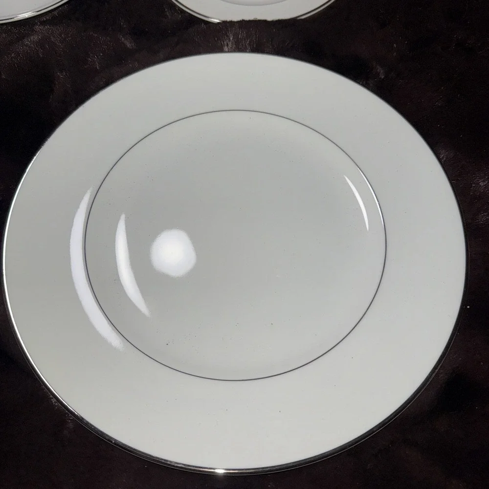 Celebrity Fine China‎ Wedding Band Dinner Set For 4, 1950s Vintage Dish Set 24